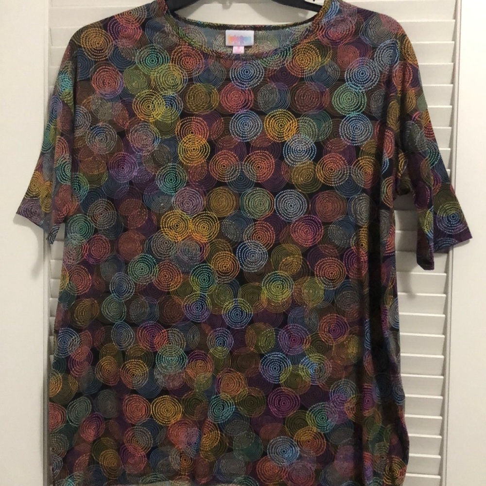 NWOT lularoe Irma small